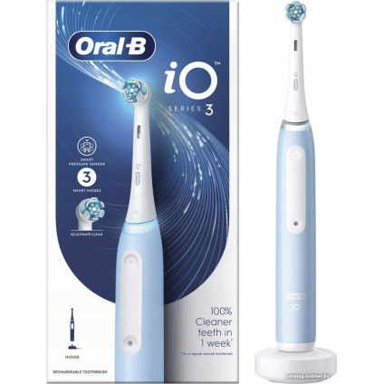 Электрическая зубная щетка Oral-B iO Series 3N iOG3.1A6.1D 8006540730850