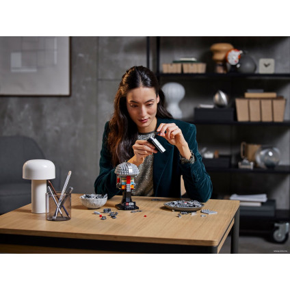 Конструктор LEGO Star Wars 75328 Шлем Мандалорца