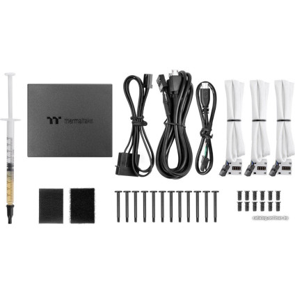 Комплект вентиляторов для корпуса с контроллером Thermaltake SWAFAN EX14 RGB White TT Premium Edition CL-F162-PL14SW-A