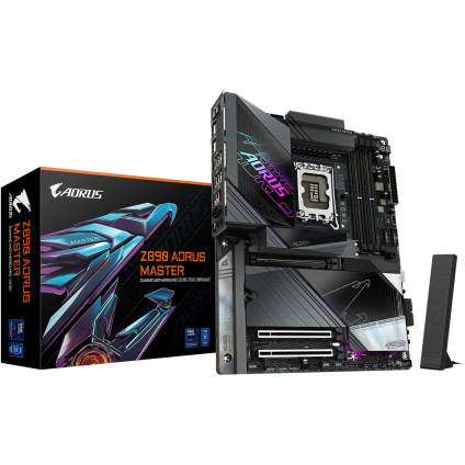 Материнская плата Gigabyte Z890 Aorus Master