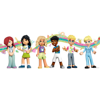 Конструктор LEGO Friends 41748 Общественный центр Хартлейк-Сити