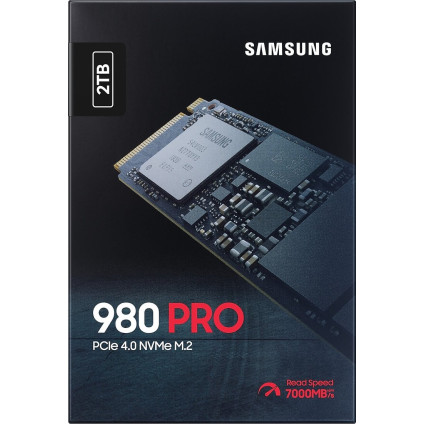 SSD Samsung 980 Pro 2TB MZ-V8P2T0BW
