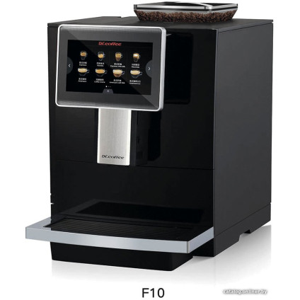 Кофемашина Dr.Coffee F10 (черный)