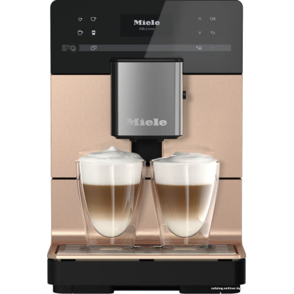 Кофемашина Miele Silence CM 5510 (золотистый)