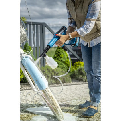 Мойка высокого давления Dedra DED6986 (без АКБ)