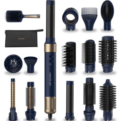 Фен-стайлер Cecotec Ceramiccare Airglam 14W1 Luxury A01_EU01_100078