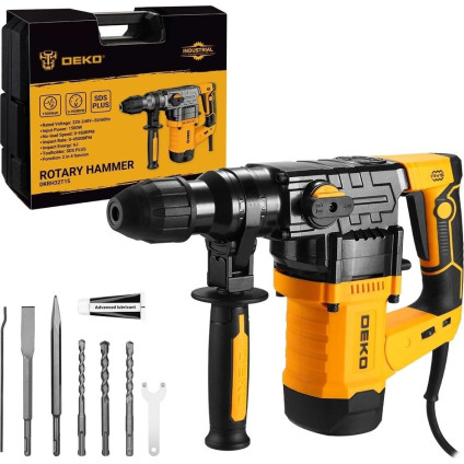 Перфоратор Deko DKRH32T15 (кейс)