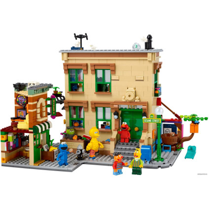 Конструктор LEGO Ideas 21324 Улица Сезам, 123