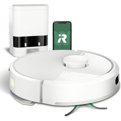 Робот-пылесос iRobot Roomba 105 Combo + stacja AutoEmpty (белый)
