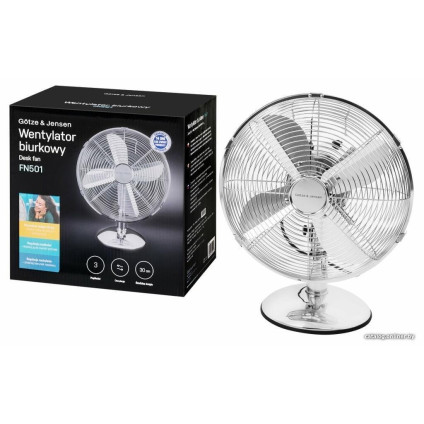 Вентилятор Goetze & Jensen FN501 Chrom