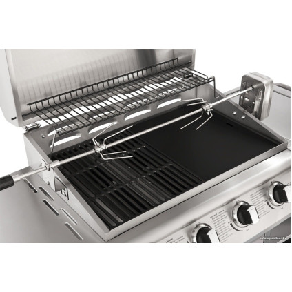 Газовый гриль для дачи Koler Relish v3 (серебристый)
