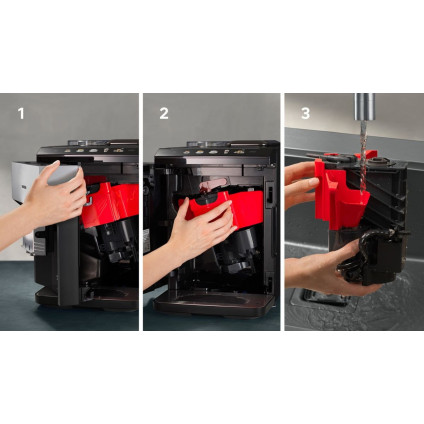 Кофемашина Siemens EQ500 TP516RX3