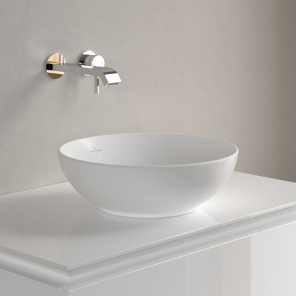 Умывальник Villeroy & Boch Loop&Friends Stone White 4A4500RW