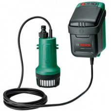 Садовый насос Bosch GardenPump 18V-2000 06008C4202 (с АКБ)