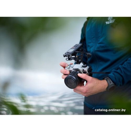 Беззеркальный фотоаппарат Olympus OM-5 Body (серебристый)