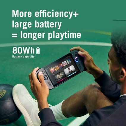 Игровая приставка ASUS ROG Xbox Ally X (AMD Ryzen AI Z2 Extreme, 1ТБ)