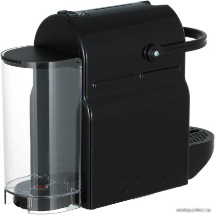 Капсульная кофеварка DeLonghi Inissia Black (Aeroccino) [EN 80.BAE]