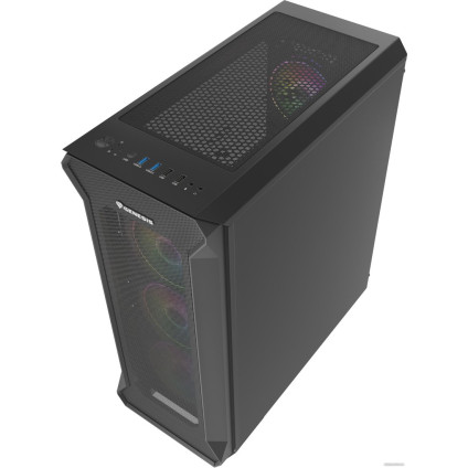 Корпус Genesis Irid 505 V2 ARGB Black NPC-1518