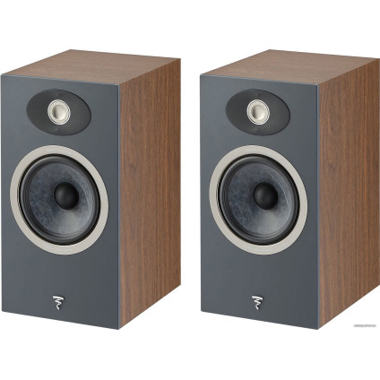 Полочная акустика Focal Theva №1 (темное дерево)