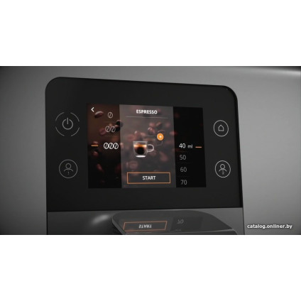 Кофемашина Krups Intuition Preference+ EA875E10