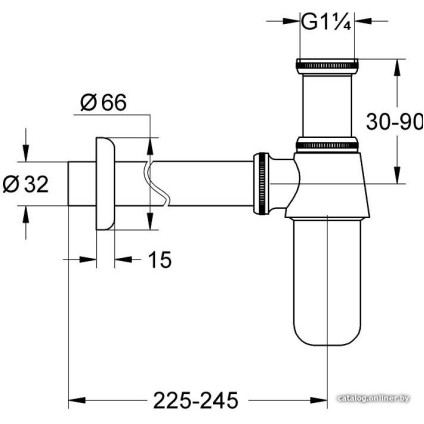 Сифон Grohe 28920000
