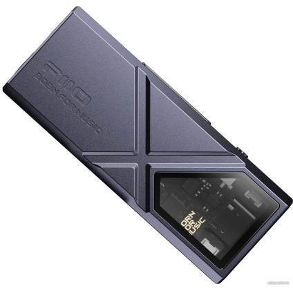 Портативный усилитель FiiO KA13 (черный)