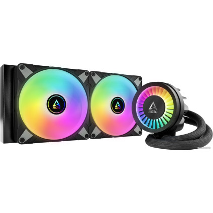 Система жидкостного охлаждения для процессора Arctic Liquid Freezer III 280 A-RGB Black ACFRE00143A