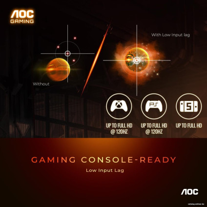 Игровой монитор AOC Gaming Q27G3XMN