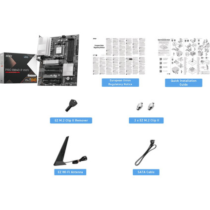 Материнская плата MSI Pro B840-P WiFi