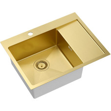 Кухонная мойка Quadron Hb7911Pvdbsg1