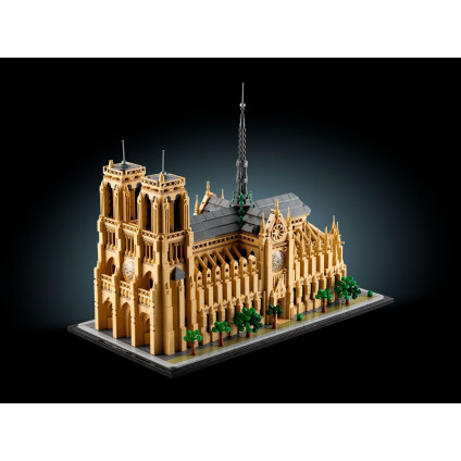 Конструктор LEGO Architecture 21061 Собор Парижской Богоматери