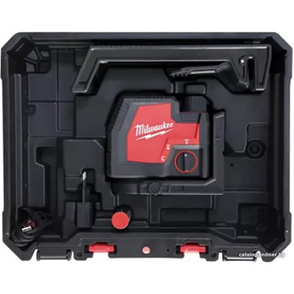 Лазерный нивелир Milwaukee L4 CLL-301C 4933478098