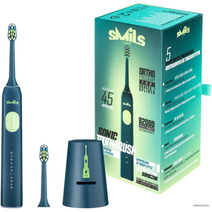 Электрическая зубная щетка Vitammy SMILS (глубокая вода)