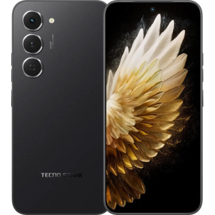 Телефон Tecno Spark 40 Pro 8GB/256GB (чернильный черный)
