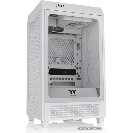 Корпус Thermaltake The Tower 200 Snow CA-1X9-00S6WN-00