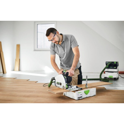 Дисковая погружная  Festool TS 60 KEBQ-Plus-FS 577417 (кейс)