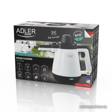 Пароочиститель Adler AD 7038 Steam Cleaner