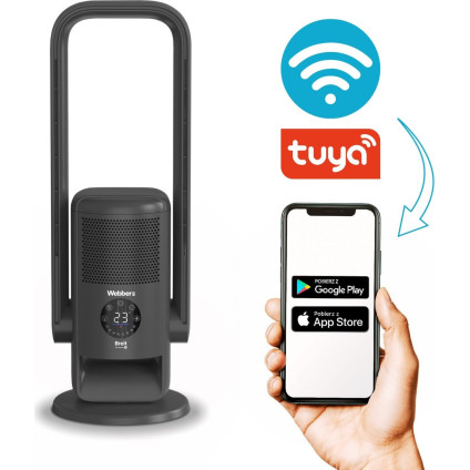 Безлопастной вентилятор Webber APG7800