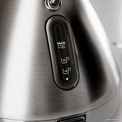 Электрический чайник Morphy Richards Venture Pyramid Silver 100130
