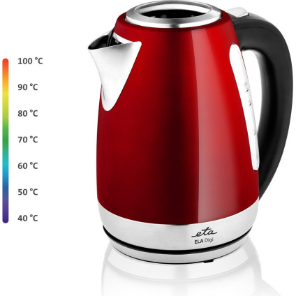 Электрический чайник ETA Ela Digi 9598 90010 red color
