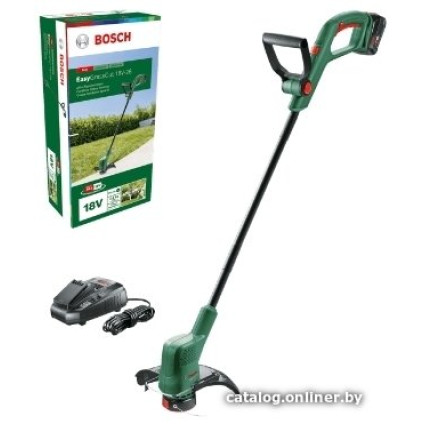 Триммер Bosch Easy GrassCut 18V-26 06008C1C03 (с 1-им АКБ)
