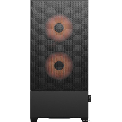 Корпус Fractal Design Pop Air RGB Orange Core TG Clear Tint FD-C-POR1A-05