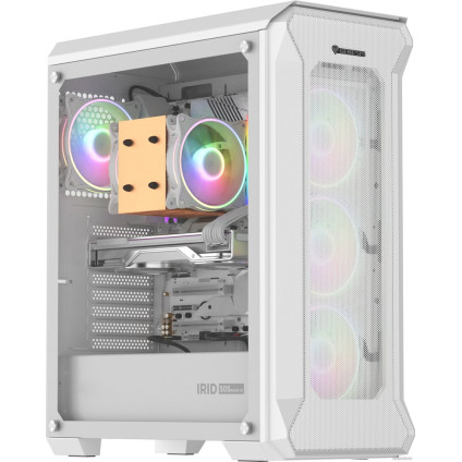 Корпус Genesis Irid 505 V2 ARGB White NPC-1872
