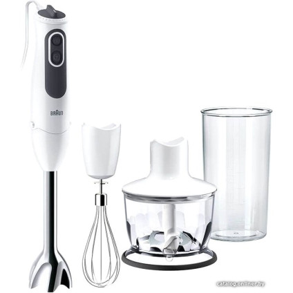 Погружной блендер Braun MQ3135WH