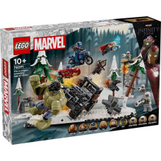 Конструктор LEGO Marvel 76291 Мстители в сборе: Эра Альтрона