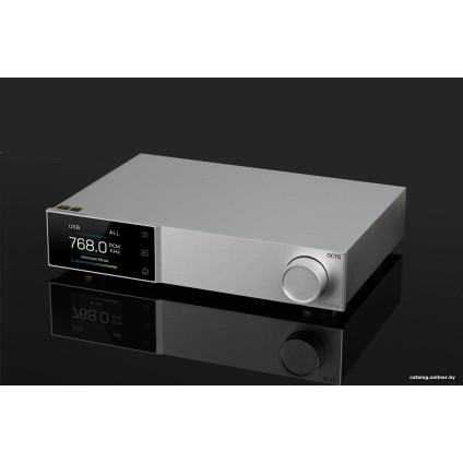 Цифро-аналоговый преобразователь Topping D70 Pro Octo (серебристый)