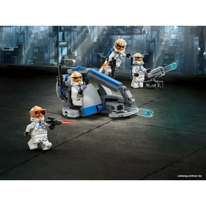 Конструктор LEGO Star Wars 75359 Боевой набор солдат-клонов 332-го полка Асоки