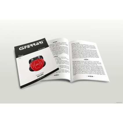 Пиццамейкер G3Ferrari Delizia G10006 (серебристый)