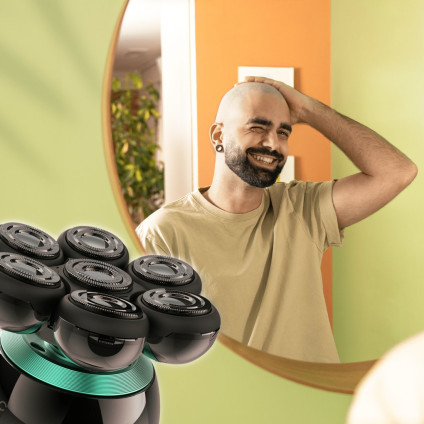 Машинка для стрижки волос Cecotec PrecisionCare Skull 4443