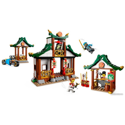 Конструктор LEGO Ninjago 71787 Коробка ниндзя для творчества
